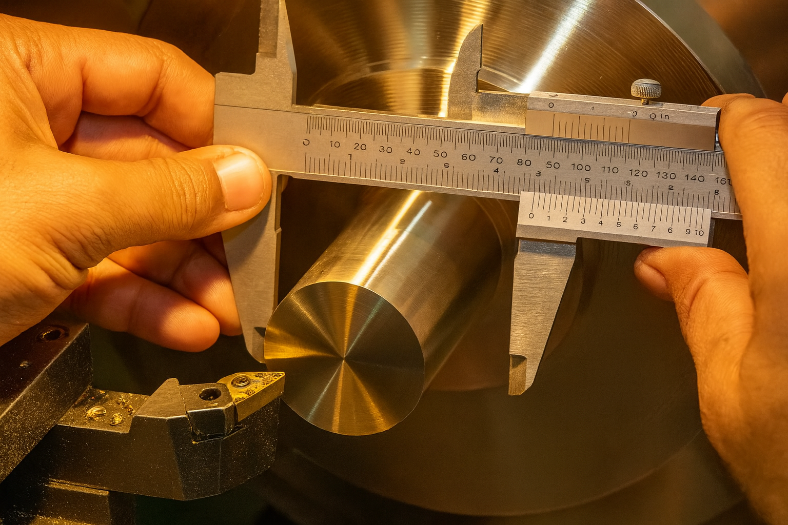 Machining shop floor